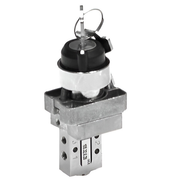 Кликните для увеличения изображения Распределитель Pneumax с переключателем 105.32.6.28