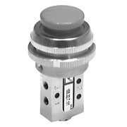 Распределитель Pneumax с кнопкой 105.32.7.1/1