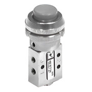 Распределитель Pneumax с кнопкой 105.32.7.2/3
