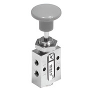 Распределитель Pneumax с кнопкой 105.32.8.1/3