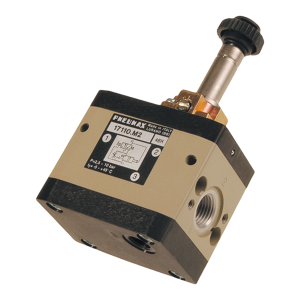 Клапан плавного пуска Pneumax 17110.M2