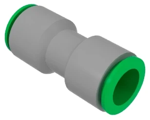 Кликните для увеличения изображения Цанговый фитинг Pneumax арт. T031000 (Прямой, соединитель)