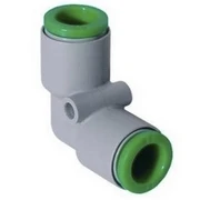 Цанговый фитинг Pneumax арт. T041000 (Угловой, соединитель)