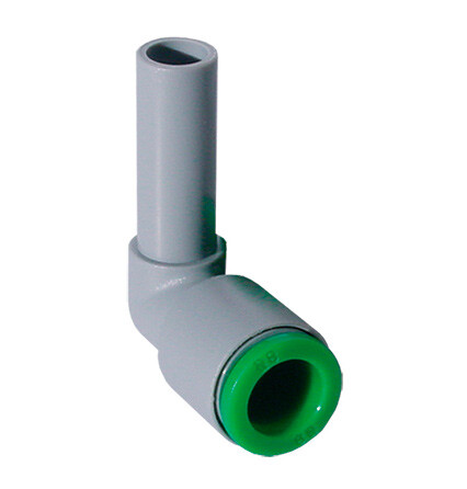 Цанговый фитинг Pneumax арт. T0410L0 (Угловой, втулочный переходник)