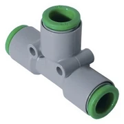 Цанговый фитинг Pneumax арт. T051000 (T-образный тройник)