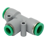 Цанговый фитинг Pneumax арт. T051008 (T-образный тройник с переходом)