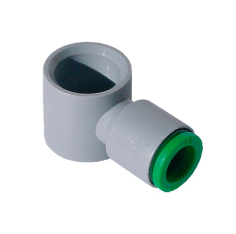 Цанговый фитинг Pneumax арт. T130838 (Серьга под пустотелый болт)