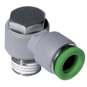 Цанговый фитинг Pneumax арт. T15C0814 (Угловой, с серьгой под ключ)