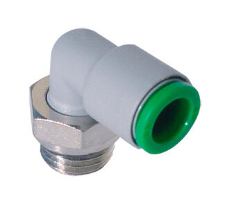 Цанговый фитинг Pneumax арт. T221012 (Угловой, резьбовой)