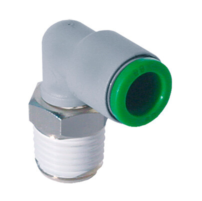 Цанговый фитинг Pneumax арт. T22C0838 (Угловой, резьбовой)