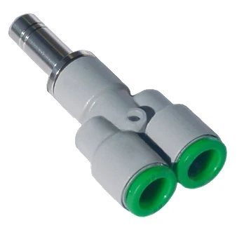 Цанговый фитинг Pneumax арт. T2304L0 (Y-образный тройник, со втулкой)