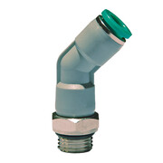 Цанговый фитинг Pneumax арт. T4504M5 (Угловой, резьбовой под 45°)