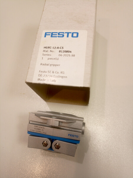 Кликните для увеличения изображения Пневмозахват Festo HGRC-12-A-CS