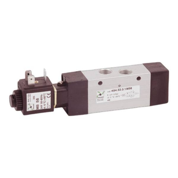 Распределитель Pneumax с электро-магнитным управлением арт. 484.52.0.12.M11