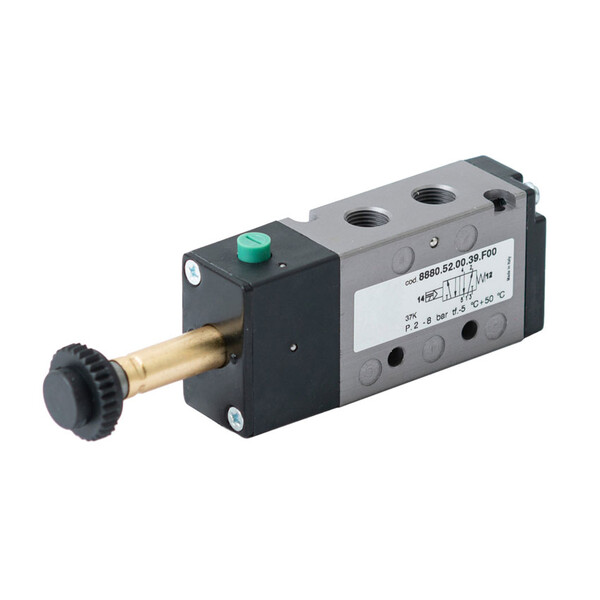 Распределитель Pneumax с электро-магнитным управлением арт. 8880.52.00.39.F00