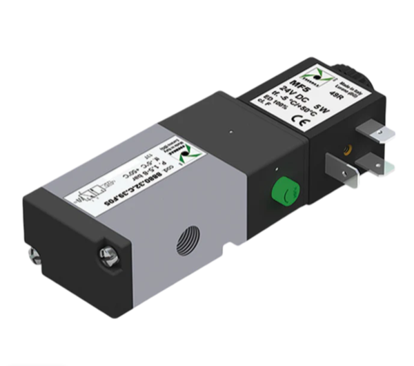 Распределитель Pneumax с электро-магнитным управлением арт. 8884.32.C.39.F58