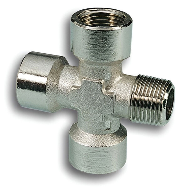 Кликните для увеличения изображения Резьбовой фитинг Pneumax арт. 12014