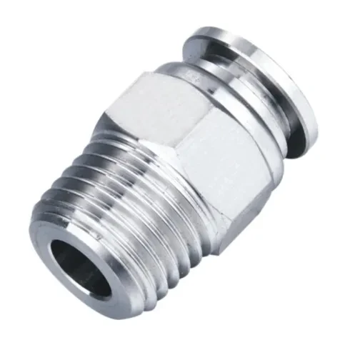 Прямой с наружной R-резьбой Pneumax арт. SSC06-02