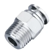 Прямой с наружной R-резьбой Pneumax арт. SSC12-02