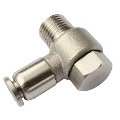 Угловой, поворотный, с наружной резьбой Pneumax арт. SSH04-01