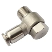 Угловой, поворотный, с наружной резьбой Pneumax арт. SSH06-02