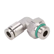 Угловой, неповоротный, с наружной резьбой Pneumax арт. SSL04-G02