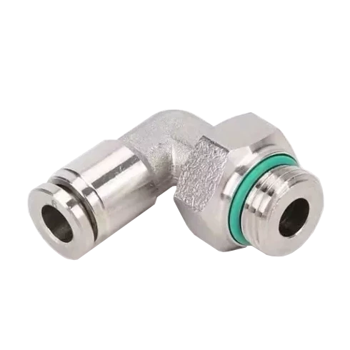 Угловой, неповоротный, с наружной резьбой Pneumax арт. SSL10-G03