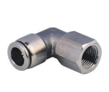 Угловой с внутренней резьбой Pneumax арт. SSLF08-02