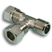 Фитинг Pneumax T-образный с резьбой сбоку арт. 2081212