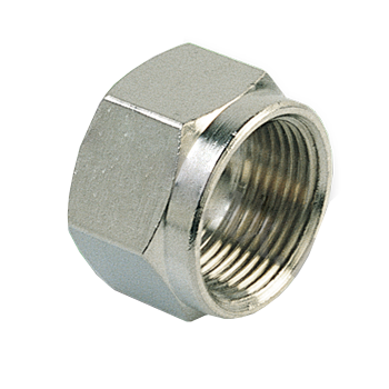 Кликните для увеличения изображения Гайка Pneumax к обжимному фитингу арт. 2101200