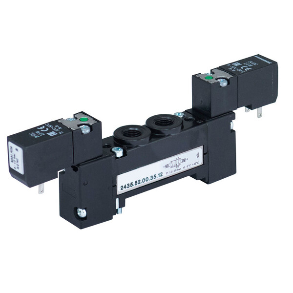 Кликните для увеличения изображения Распределитель Pneumax с электро-магнитным управлением арт. 2435.52.00.35.12