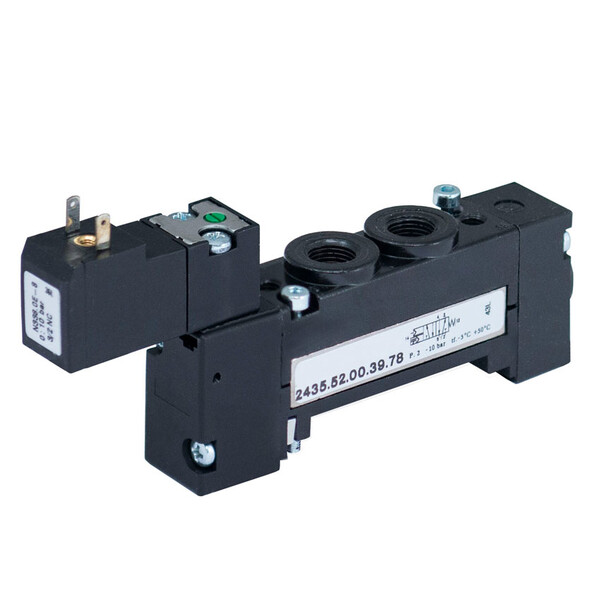 Распределитель Pneumax с электро-магнитным управлением арт. 2435.52.00.39.78