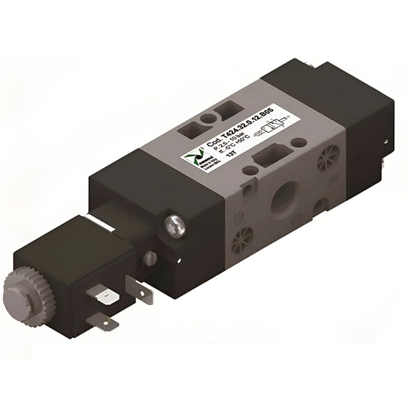 Кликните для увеличения изображения Распределитель Pneumax с электро-магнитным управлением арт. T424.32.0.1.E.B58