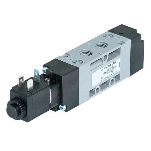 Распределитель Pneumax с электро-магнитным управлением арт. T424.52.12.E.B05