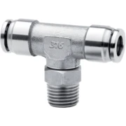 T-образный фитинг с резьбой Camozzi арт. X6430 10-3/8