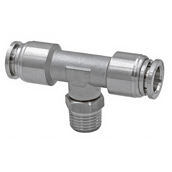 T-образный фитинг с резьбой Camozzi арт. X6430 12-1/2 SS316