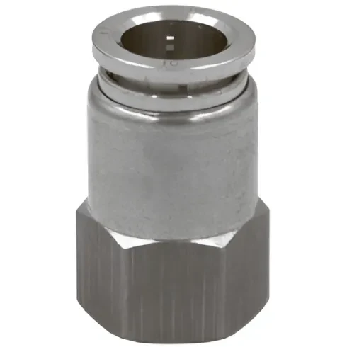 Кликните для увеличения изображения Прямой с внутренней резьбой Camozzi арт. X6463 14-1/2 SS316