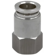 Прямой с внутренней резьбой Camozzi арт. X6463 6-1/4 SS316