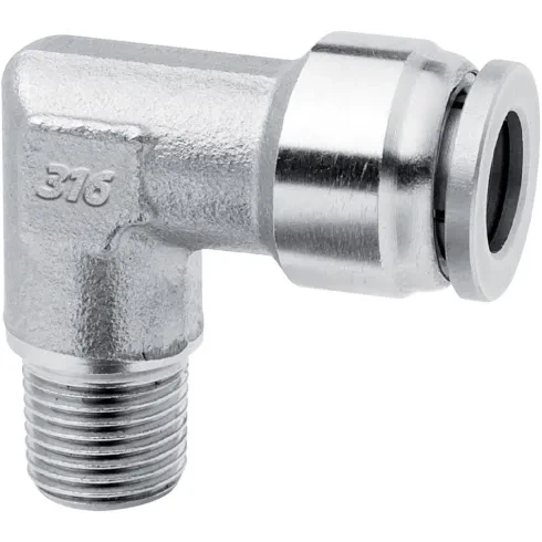 Угловой, неповоротный Camozzi арт. X6500 10-1/4