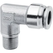 Угловой, неповоротный Camozzi арт. X6500 6-1/8