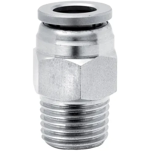 Прямой с R-резьбой Camozzi арт. X6510 12-1/2