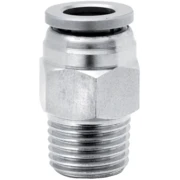 Прямой с R-резьбой Camozzi арт. X6510 4-1/8