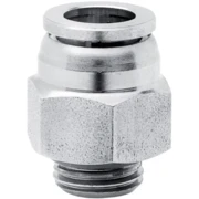 Прямой с G-резьбой Camozzi арт. X6512 10-1/4