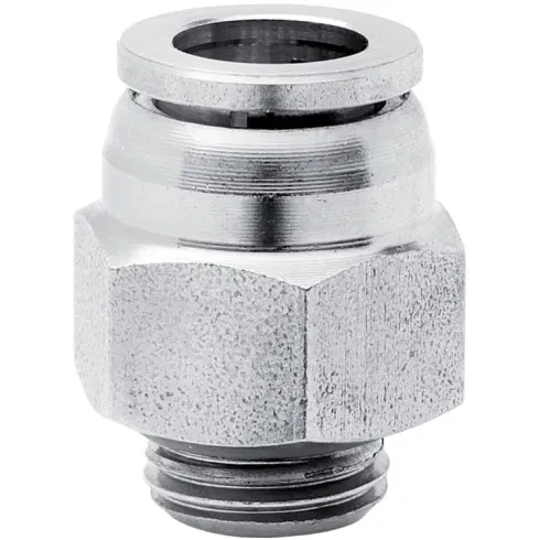 Кликните для увеличения изображения Прямой с G-резьбой Camozzi арт. X6512 12-3/8