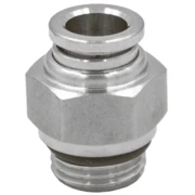 Прямой с G-резьбой Camozzi арт. X6512 4-1/8 SS316