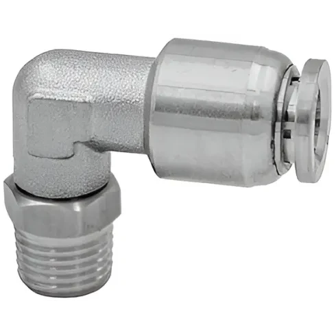 Угловой, поворотный Camozzi арт. X6522 16-1/4 SS316