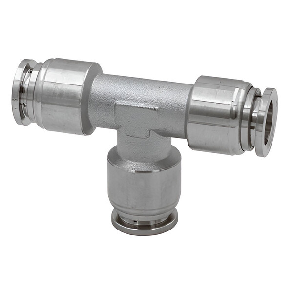 Кликните для увеличения изображения T-образный фитинг Camozzi арт. X6540 6-6-8 SS316