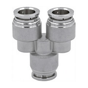 Y-образный фитинг Camozzi арт. X6560 10-10-6 SS316