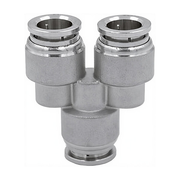 Y-образный фитинг Camozzi арт. X6560 8 SS316