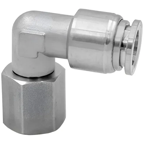 Угловой фитинг с внутренней резьбой Camozzi арт. X6563 10-3/8 SS316
